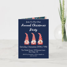 かわいい赤格言パーソナライズされたクリスマスパーティー