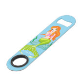 かわいい赤毛の人魚サンダー_コーブ スピード栓抜き (正面アングル)