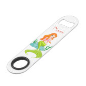 かわいい赤毛の人魚サンダー_コーブ スピード栓抜き (裏面アングル)