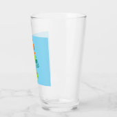 かわいい赤毛の人魚サンダー_コーブ タンブラーグラス (左)