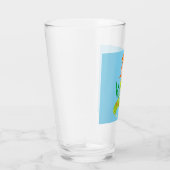 かわいい赤毛の人魚サンダー_コーブ タンブラーグラス (右)