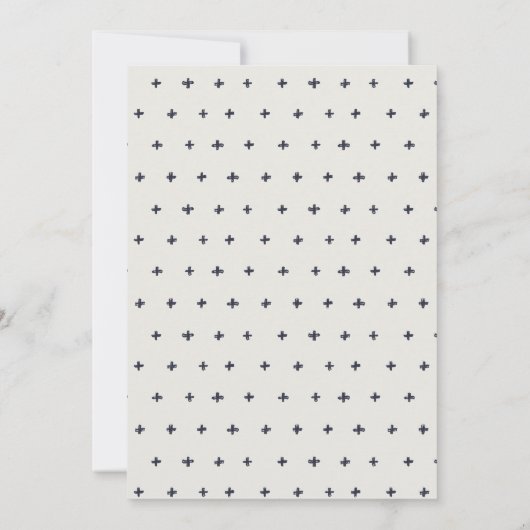 かわいい赤面オレンジフルーツカクテルディナー招待状 サンキューカード (裏面)