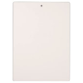 かわいい赤面ピンクチビ(小さくかわいく書いた感じ)猫 クリップボード (裏面)