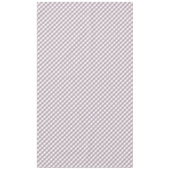 かわいい赤面ピンク&パープルジンジャムパターンハロウィーン テーブルクロス (正面)