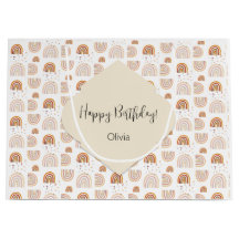 かわいい赤面レインボーホリデーウォーターカラー