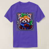 かわいい赤Ba3 Tシャツ (デザイン正面)