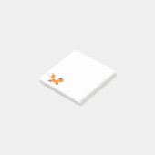 かわいい走る狐 ポストイット (アングル)