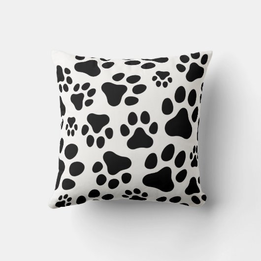 かわいい足のクリスマスのカスタム休日の犬の写真 クッション (裏面)