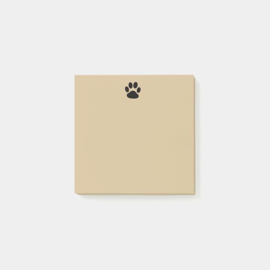 かわいい足のプリントのポスト・イット ポストイット (正面)