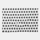 かわいい足のプリントパターン台所タオル キッチンタオル (横)