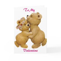 かわいい踊りテディベア