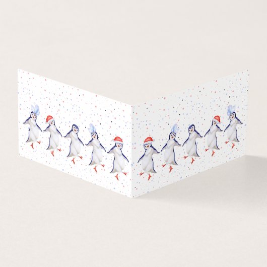かわいい踊りペンギンクリスマス (外部)