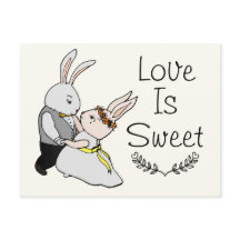 かわいい踊りラブバンニー |愛は甘結婚い