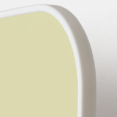 かわいい踊りリンゴ漫画イラストレーション ピックルボールラケット (左詳細)