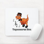 かわいい踊り恐竜タップダンスギフト – Tapasaurus マウスパッド (マウス)