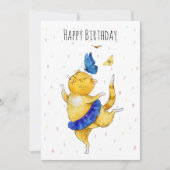 かわいい踊り猫 (正面)