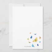 かわいい踊り猫 (裏面)