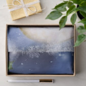 かわいい踊り雪だるま 薄葉紙 (ギフト)