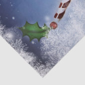 かわいい踊り雪だるま 薄葉紙 (詳細)