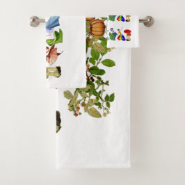 かわいい踊り バスタオルセット