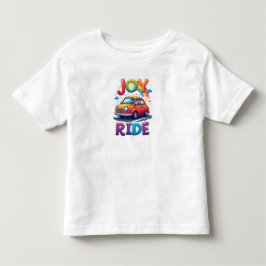 🚘 かわいい車のデザインで子供たちを笑顔に 🎨 トドラーTシャツ