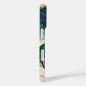 かわいい車の中でサンタ・クラウスのヴィンテージクリスマス Case-Mate iPhoneケース (裏面 / 右)