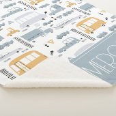 かわいい車の交通パターン|過去記事 シェルパブランケット (3/4)