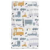 かわいい車の交通パターン|過去記事 スモールペーパーバッグ (正面)