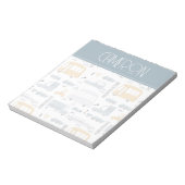 かわいい車の交通パターン|過去記事 ノートパッド (回転)