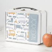 かわいい車の交通パターン|過去記事 メタルランチボックス (インサイチュ)