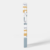 かわいい車の交通パターン|過去記事 Case-Mate iPhoneケース (裏面 / 左)