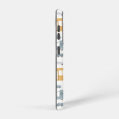 かわいい車の交通パターン|過去記事 SAMSUNG GALAXYケース (右側面)