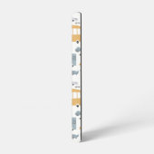 かわいい車の交通パターン|過去記事 SAMSUNG GALAXYケース (左側面)