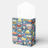 かわいい車の青いビーフボックス フェイバーボックス (オープン)