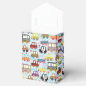 かわいい車の青いビーフボックス フェイバーボックス (オープン)