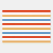 かわいい車パーソナライズされたのギフトラッピング紙 ラッピングペーパーシート (正面2)