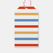 かわいい車パーソナライズされたのギフトラベル ギフトタグ (裏面)