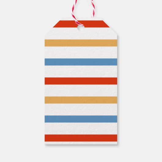 かわいい車パーソナライズされたのギフトラベル ギフトタグ (裏面)