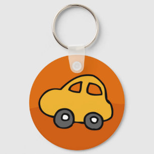 かわいい車 キーホルダー