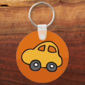 かわいい車 キーホルダー (正面)