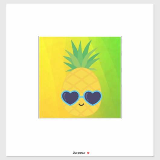 かわいい車 シール (シート)