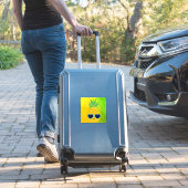 かわいい車 シール (スーツケースインサイチュ)