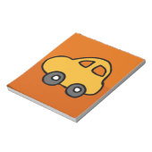 かわいい車 ノートパッド (回転)