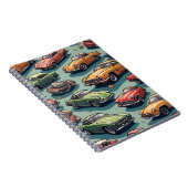 かわいい車 ノートブック (右側)