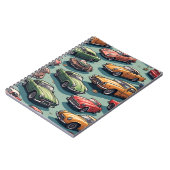 かわいい車 ノートブック (左側)