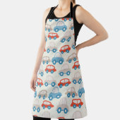 かわいい車(フラット) エプロン (インサイチュ)