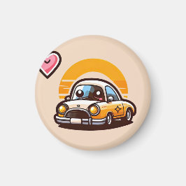 かわいい車 マグネット