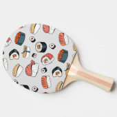 かわいい転がス型スリップまたは滑ることスニーカー 卓球ラケット (横)