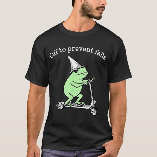 かわいい転倒予防SPT PTA看護師 Tシャツ (正面)