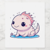 かわいい軸索哲学者 ワインラベル (シングルラベル)